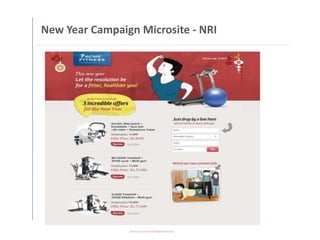 New Year Campaign Microsite - NRI
 