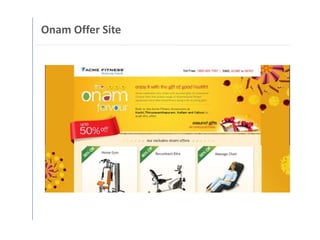 Onam Offer Site
 
