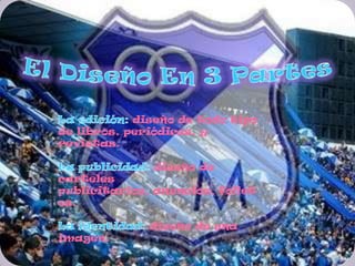 diseño de todo tipo
de libros, periódicos, y
revistas.

               diseño de
carteles
publicitarios, anuncios, follet
os.

              diseño de una
imagen.
 