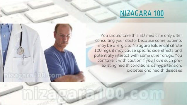 Nizagara 100mg Tablets