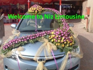 Welcome to Niz Limousine
 