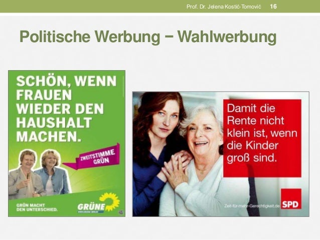 Spreache Der Werbung Und Werbeanzeigen Deutsch