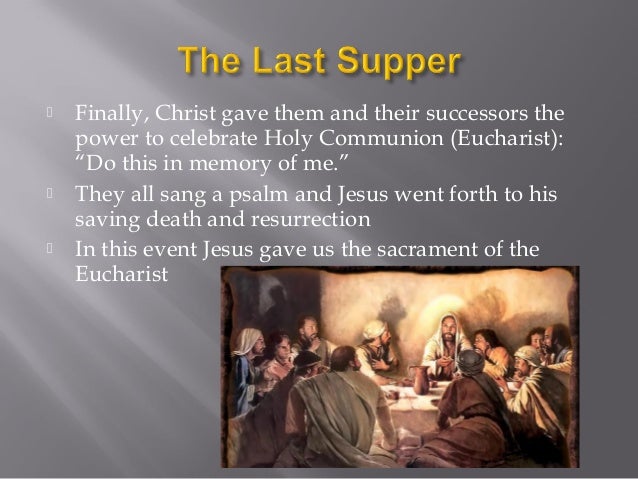 What Is Holy Communion