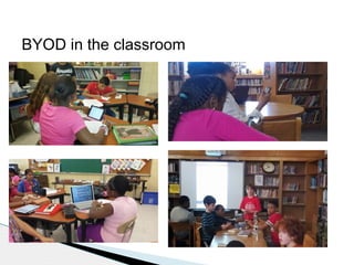 BYOD in the classroom

 