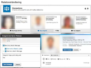 Side 37 
Relationshåndtering 
 