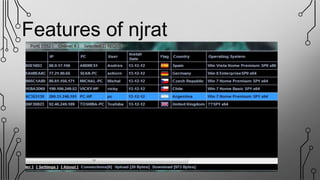 Features of njrat
 