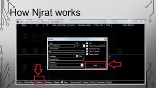 How Njrat works
 