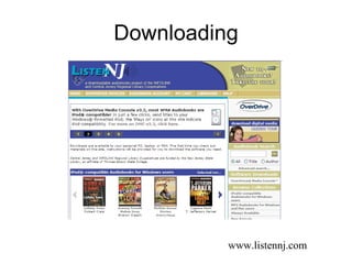 Downloading www.listennj.com 