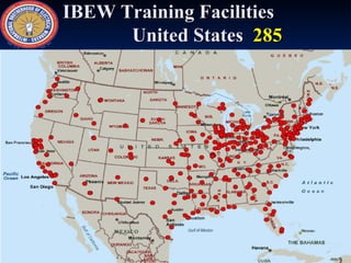 IBEW Training Facilities  United States  285 