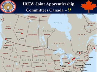 IBEW Joint Apprenticeship Committees Canada  -  9 