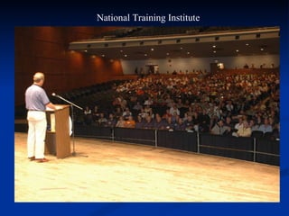 National Training Institute 
