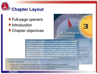 Chapter Layout Full-page openers Introduction Chapter objectives 