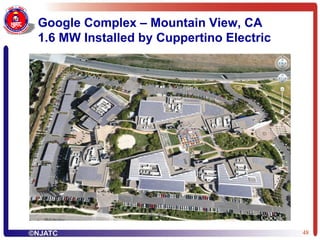 Google Complex – Mountain View, CA 1.6 MW Installed by Cuppertino Electric 
