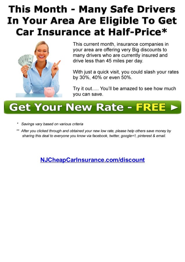 NJ Auto Insurance | New Jersey Drivers Can Stop Overpaying for Auto