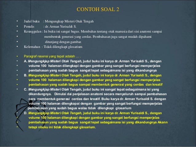 Refleksi teks cerita fabel