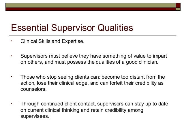 how to become a supervisor