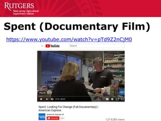 Spent (Documentary Film)
https://www.youtube.com/watch?v=pTd9Z2nCjM0
 