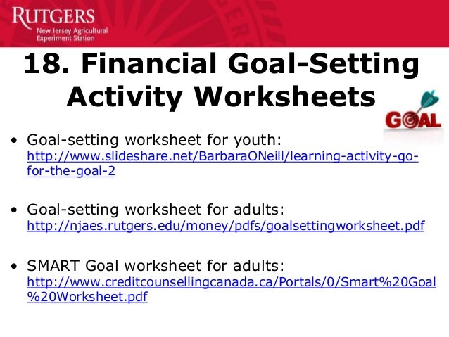 Worksheets Financial Goal Setting Worksheet financial goal setting worksheet managing your budget goals with free printable worksheets creative