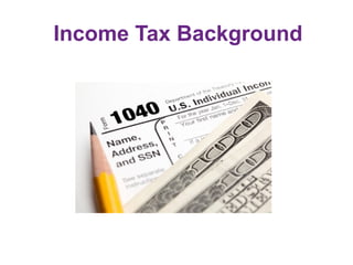 Income Tax Background
 