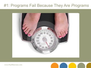 #1: Programs Fail Because They Are  Programs 