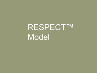 RESPECT ™  Model 