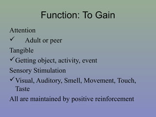 Defining Behavioral Expectations
• Keep definitions to no more than 4 key expected
behaviors: Be Responsible in the cafeteria looks and sounds like:
• Have your ID ready
• Clean up your area
• Finish eating timely

• Define expectations for each location of the building
• Whenever possible have the same definition go
across locations:
– For example, keep hands, feet, and objects to yourself
could be applicable across all settings while wear safety
glasses may only be applicable in a metal or wood shop
class.
13

 