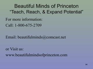 More Ideas
• Take a picture of reinforcer and cut it up into
puzzle pieces. When the student completes the
puzzle, then he earns the reinforcer

86

 