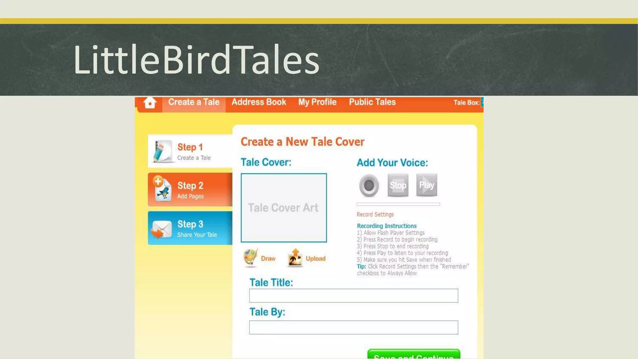 LittleBirdTales

 