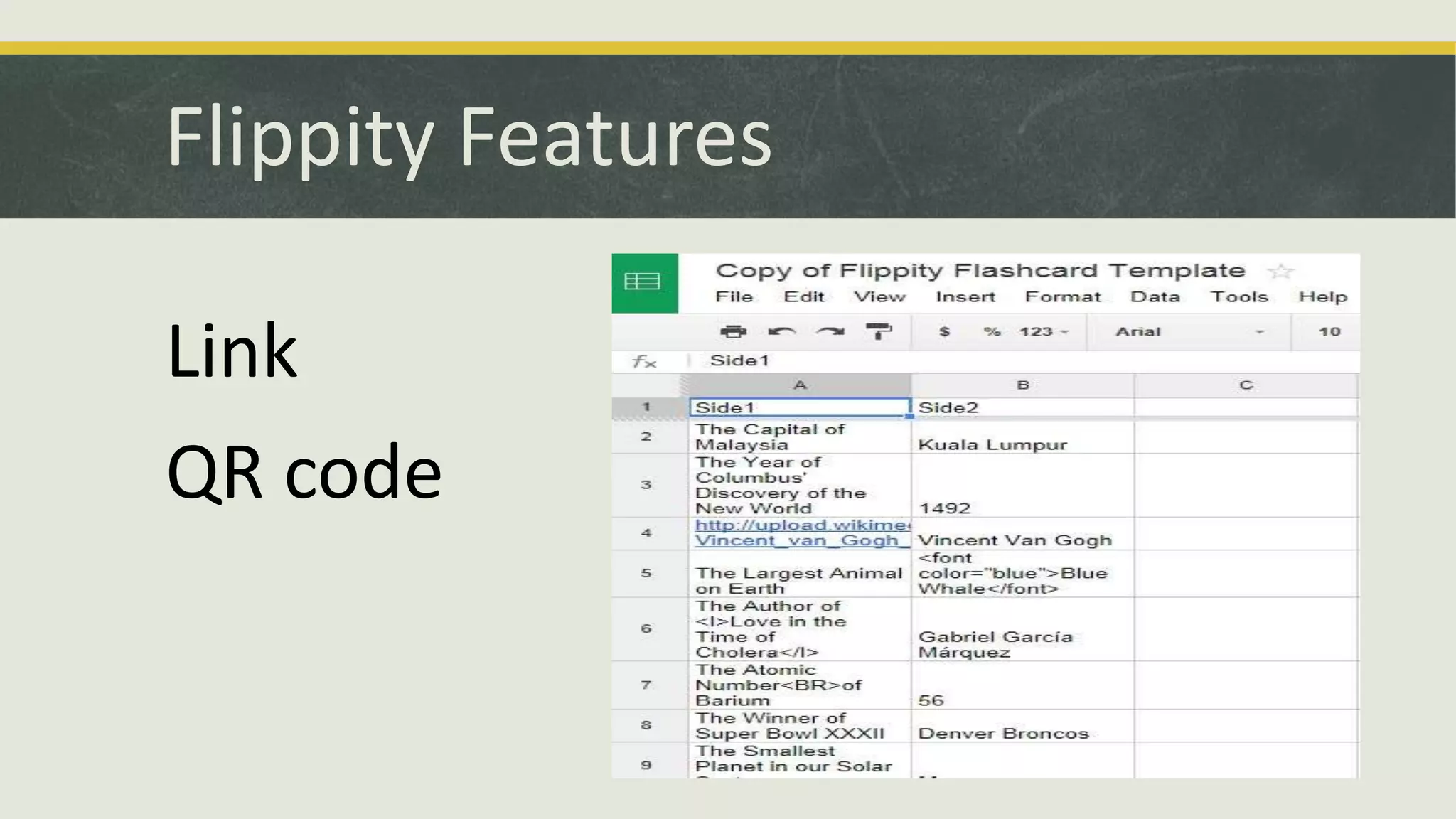 Flippity Features
Link
QR code

 
