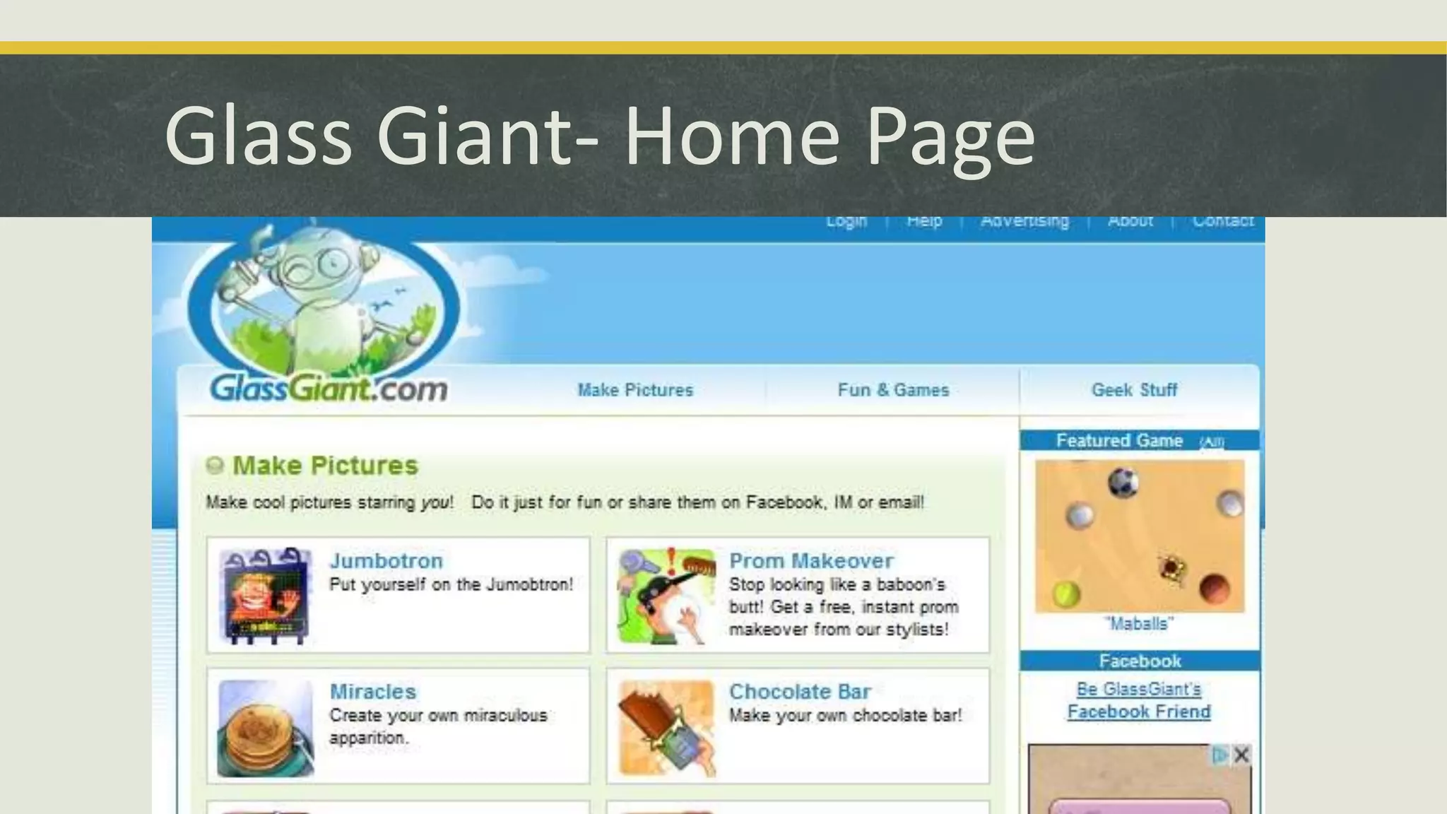 Glass Giant- Home Page

 