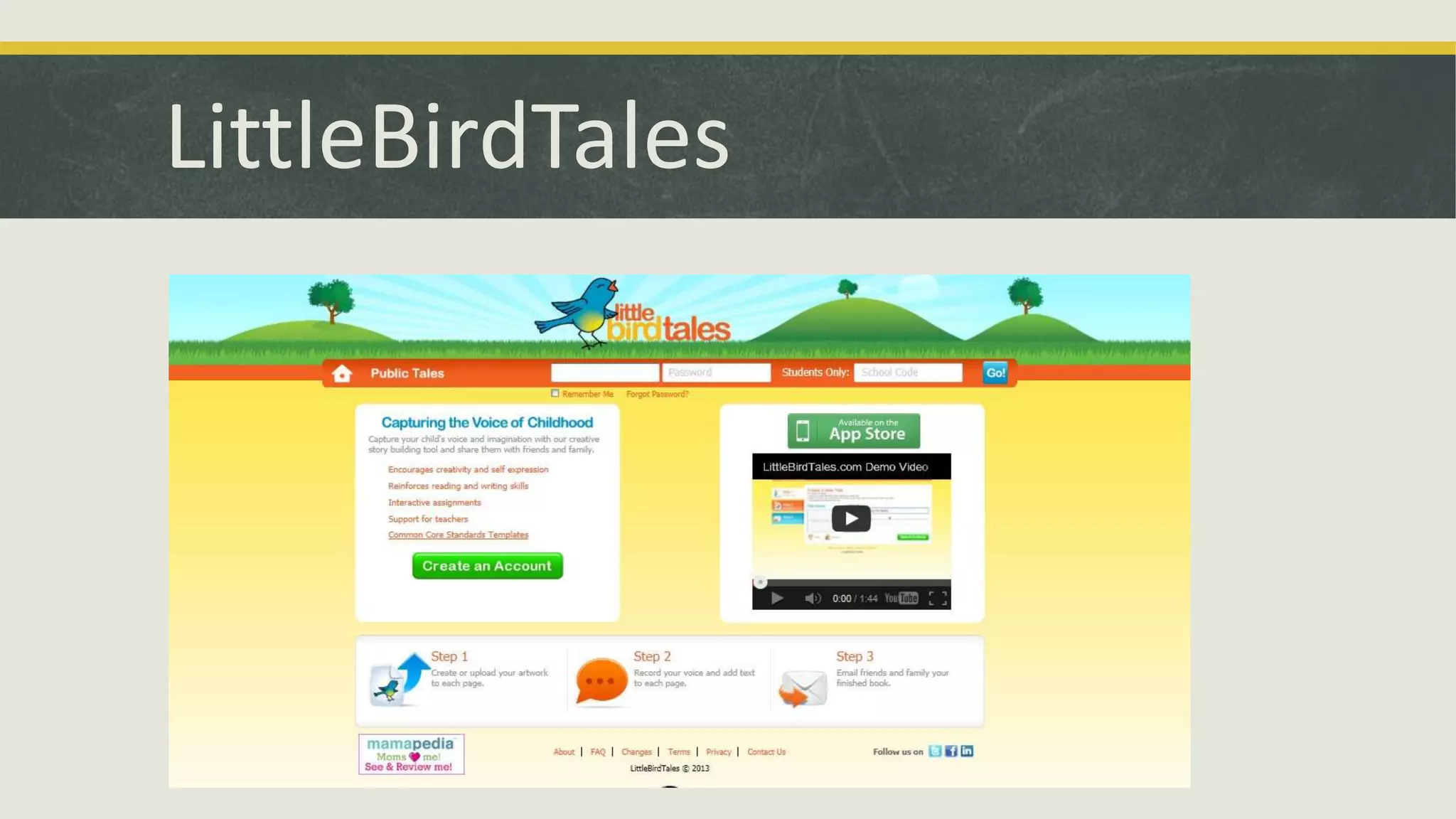LittleBirdTales

 