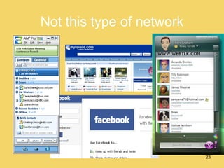 Not this type of network 