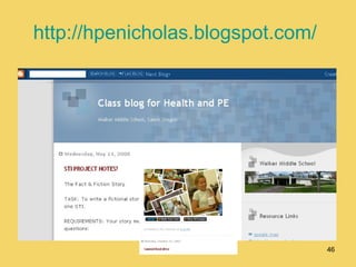 http://hpenicholas.blogspot.com/ 
