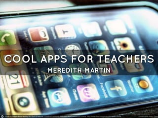 NJECC Cool Apps for Teachers 2013