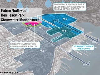 5/29/13 19Credit: E&LP, OLIN
Future Northwest
Resiliency Park:
Stormwater Management
 