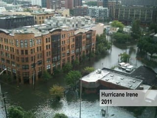 Hurricane Irene
2011
 