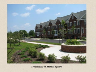 Townhouses on Market Square

 