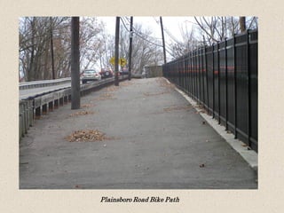 Plainsboro Road Bike Path

 