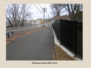 Plainsboro Road Bike Path

 