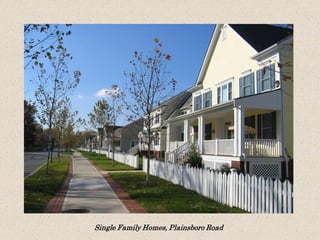 Single Family Homes, Plainsboro Road

 