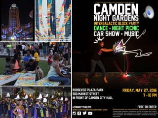 CONNECT THE LOTS
Creating Community & Reclaiming Vacant Spaces