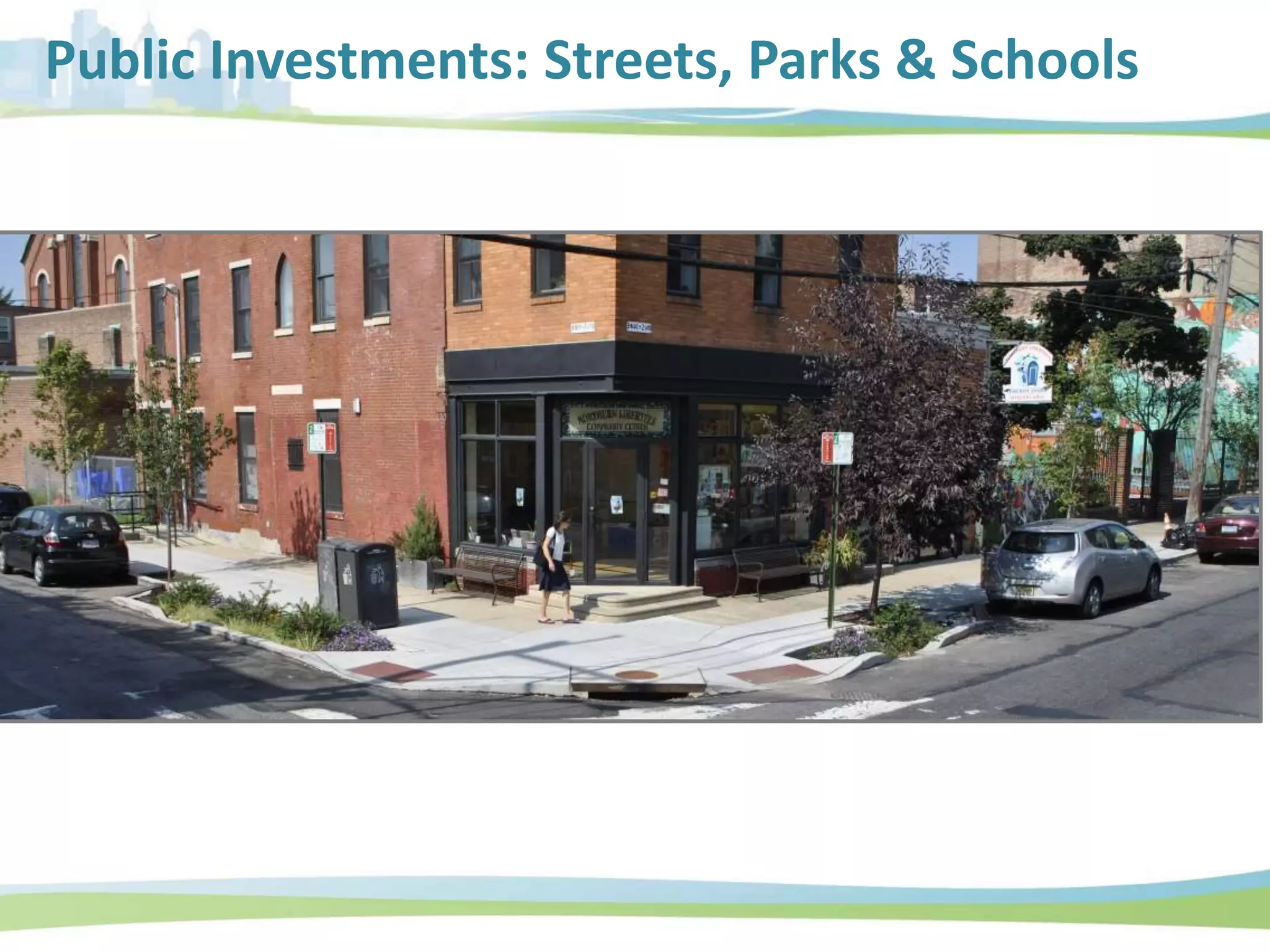 Public Investments: Streets, Parks & Schools
 