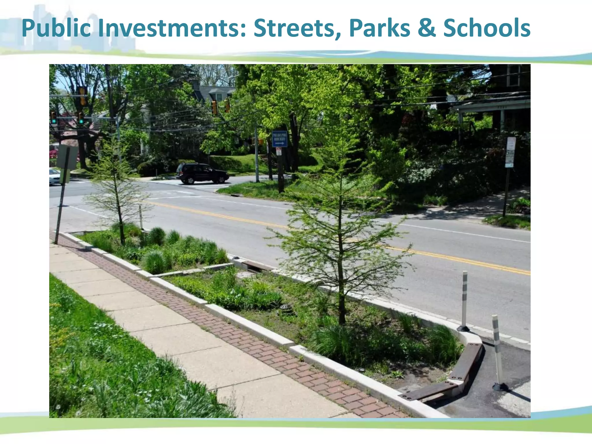 Public Investments: Streets, Parks & Schools
 