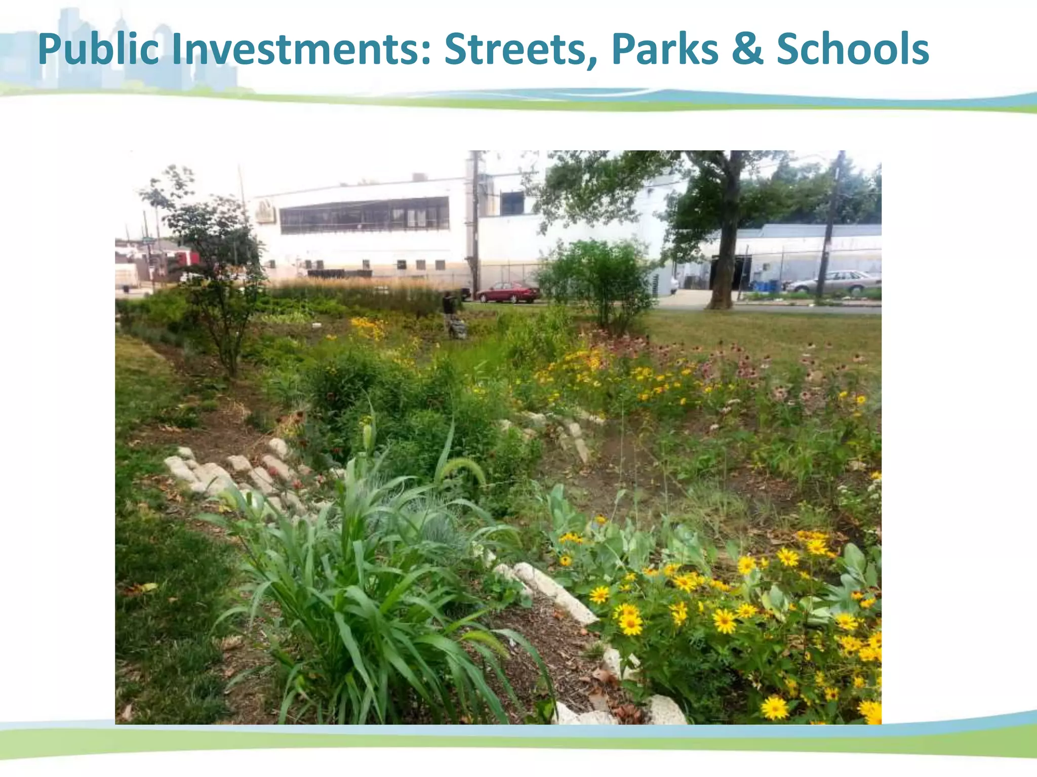 Public Investments: Streets, Parks & Schools
 