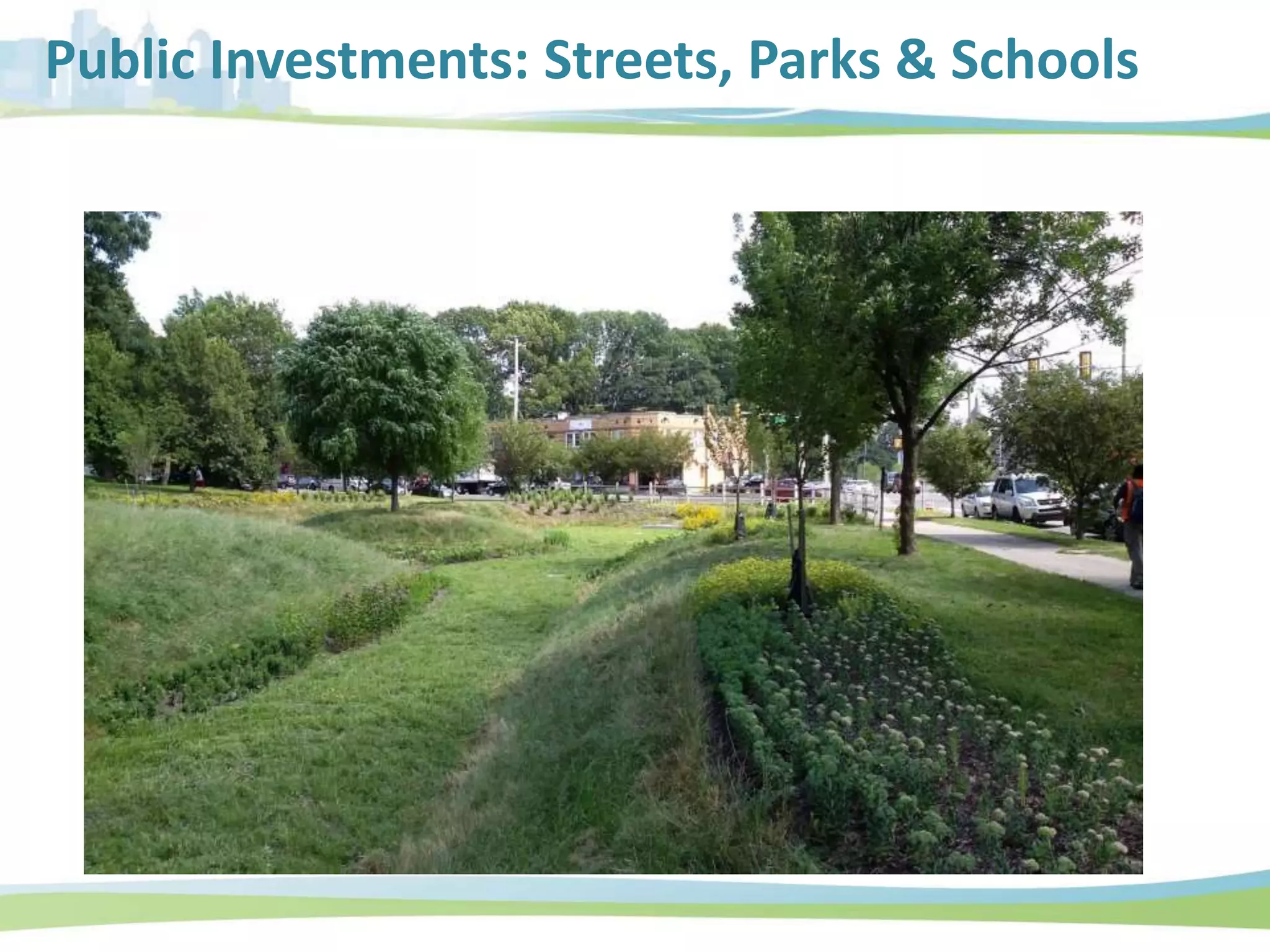 Public Investments: Streets, Parks & Schools
 