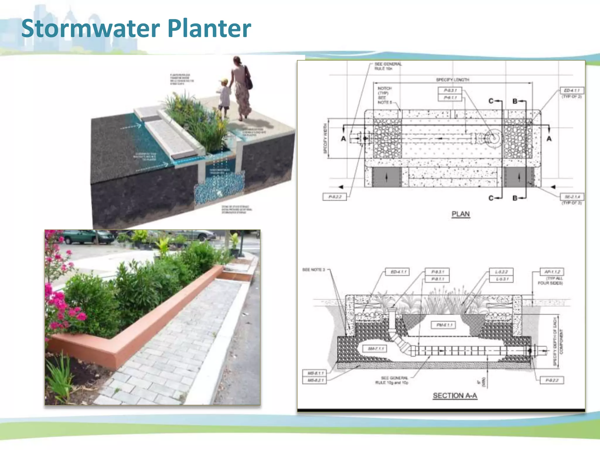 Stormwater Planter
 