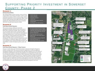 SUPPORTING PRIORITY INVESTMENT IN SOMERSET
COUNTY: PHASE 2
 