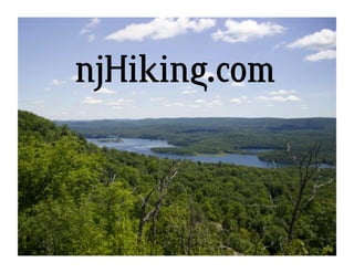 NJ Hiking Presentation
