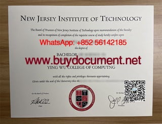 NJIT diploma PDF