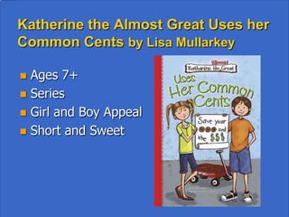The Popularity Papers : Research for the Social
 Improvement and General Betterment of Lydia
Goldblatt and Julie Graham-Chang by Amy Ignatow


• Ages 8+
• Popularity Papers
  Series
• Girl Appeal
• Hybrid
 